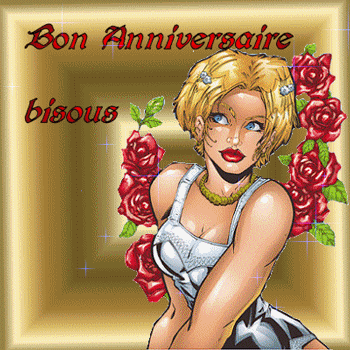 joyeux anniversaire femme